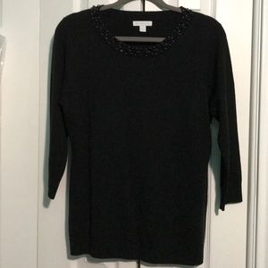 3/4 Sleeves Sweater